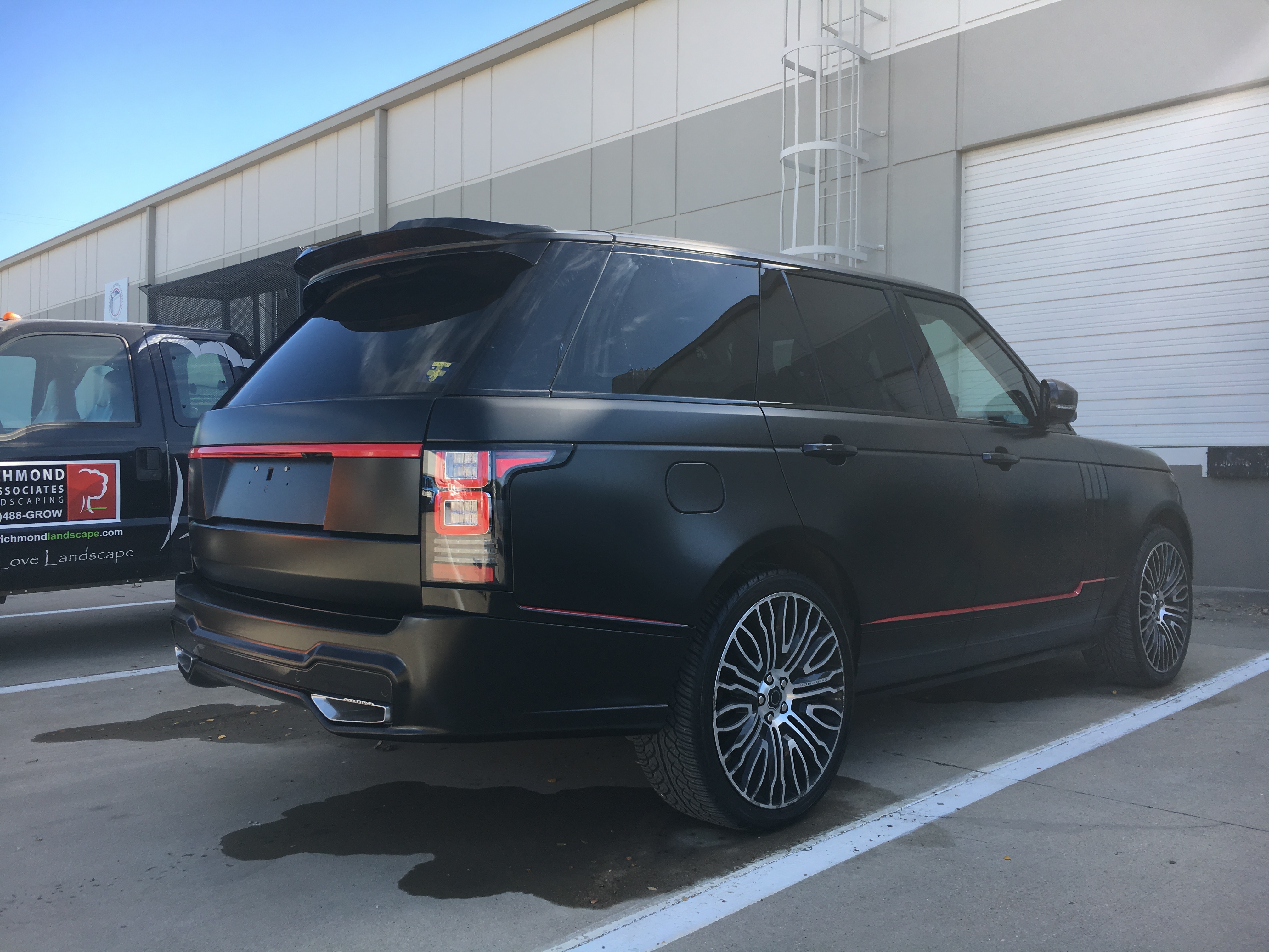 Land Rover Wrap — foto 1